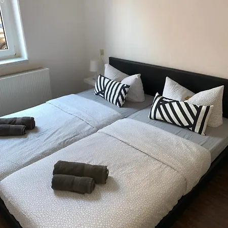 Ferienwohnung Stadt Apartman Jéna