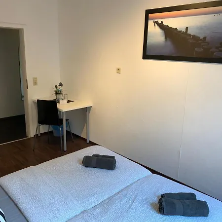 דירה Ferienwohnung Stadt