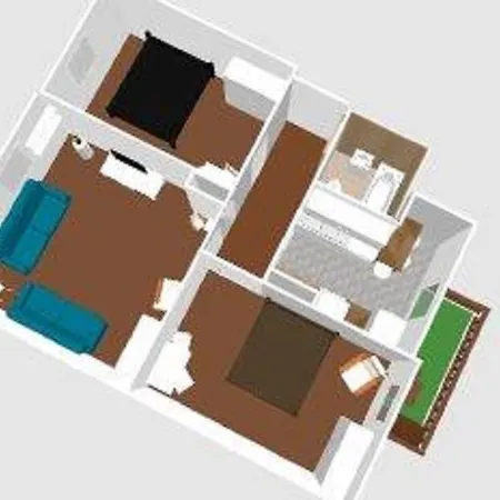 Διαμέρισμα Ferienwohnung Stadt *
